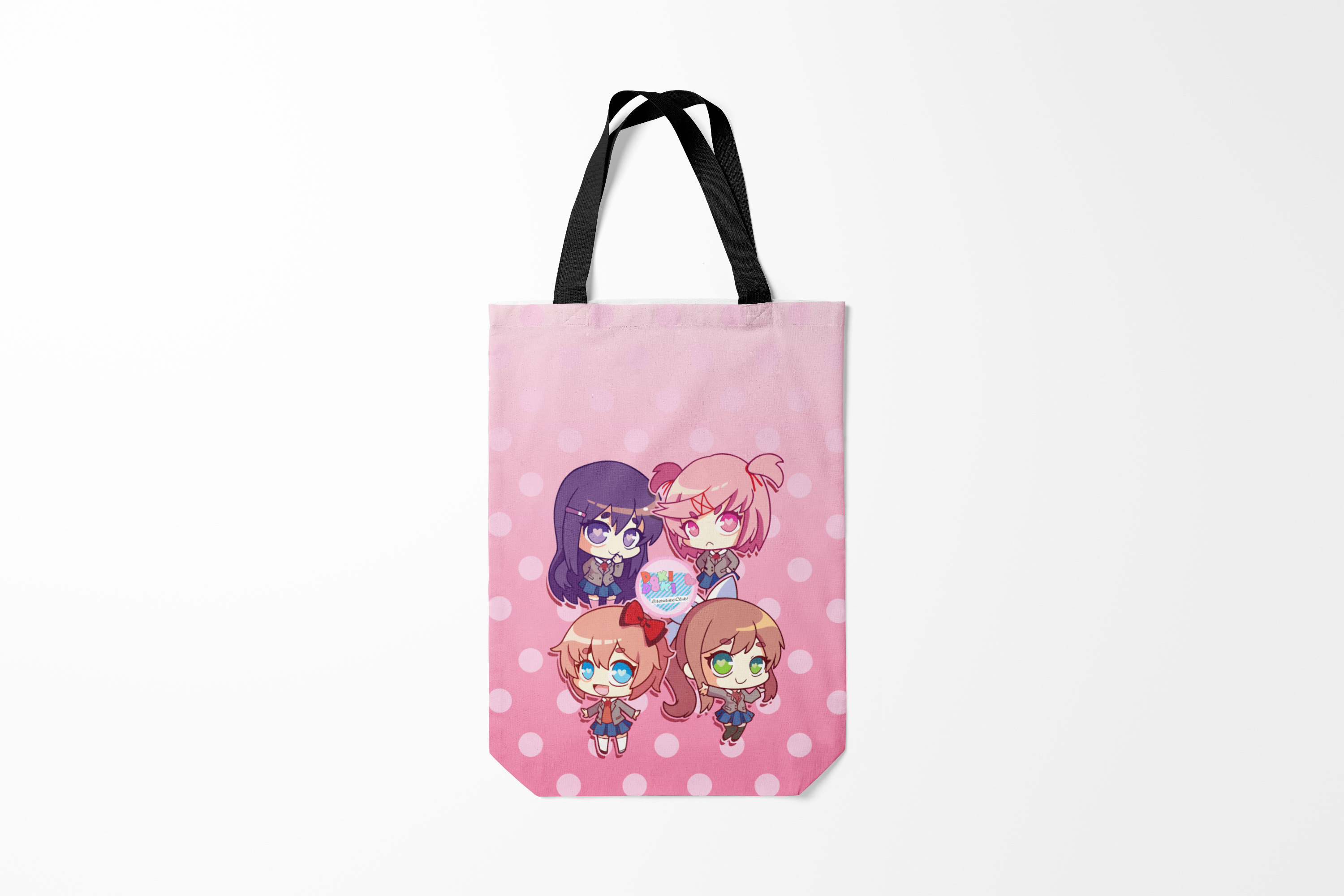 

Сумка шoппер унисекс Burnettie Doki Literature Club,, Doki Literature Club