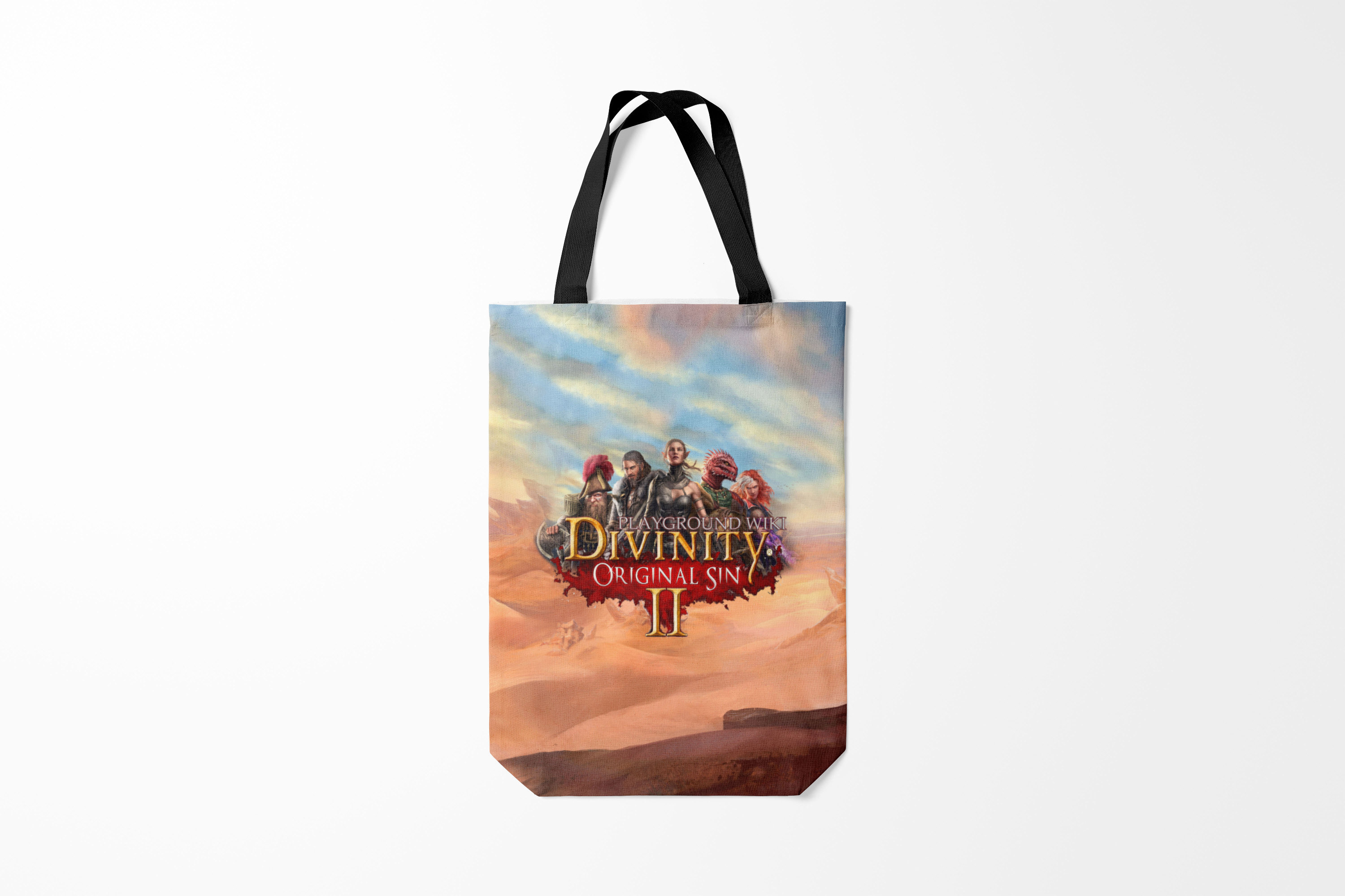 

Сумка шoппер унисекс Burnettie Divinity,, Divinity