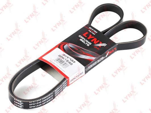 

Ремень поликлиновый lynxauto 6pk1548