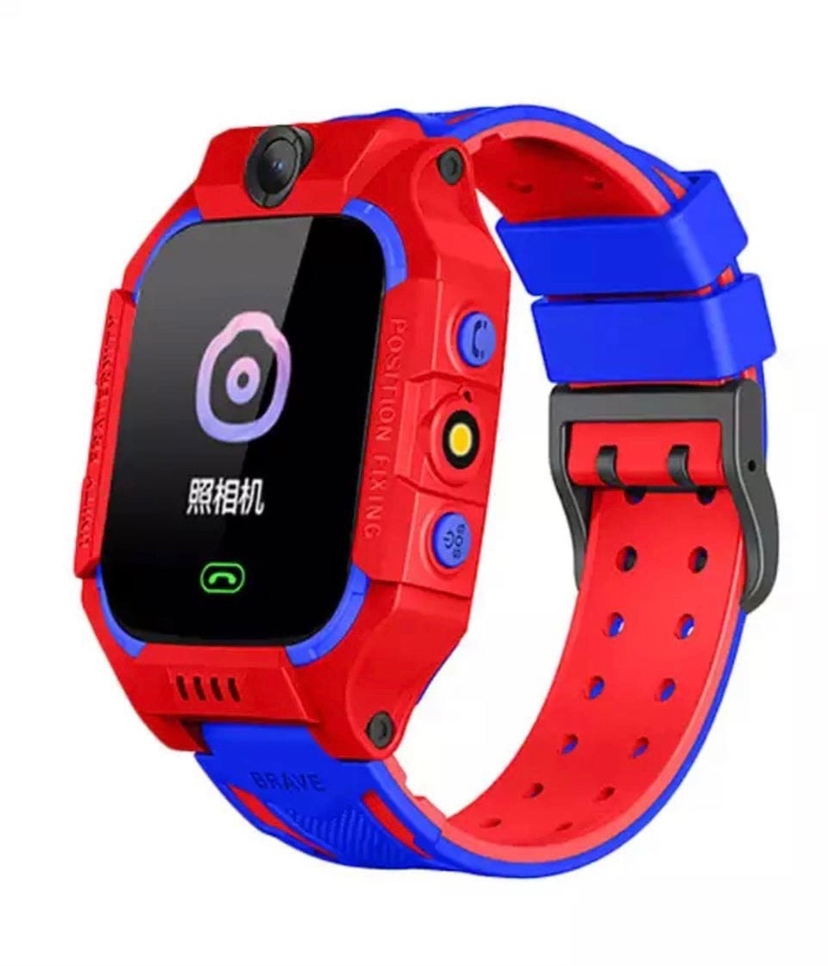 Смарт часы Smart baby watch Q19 2G, красный