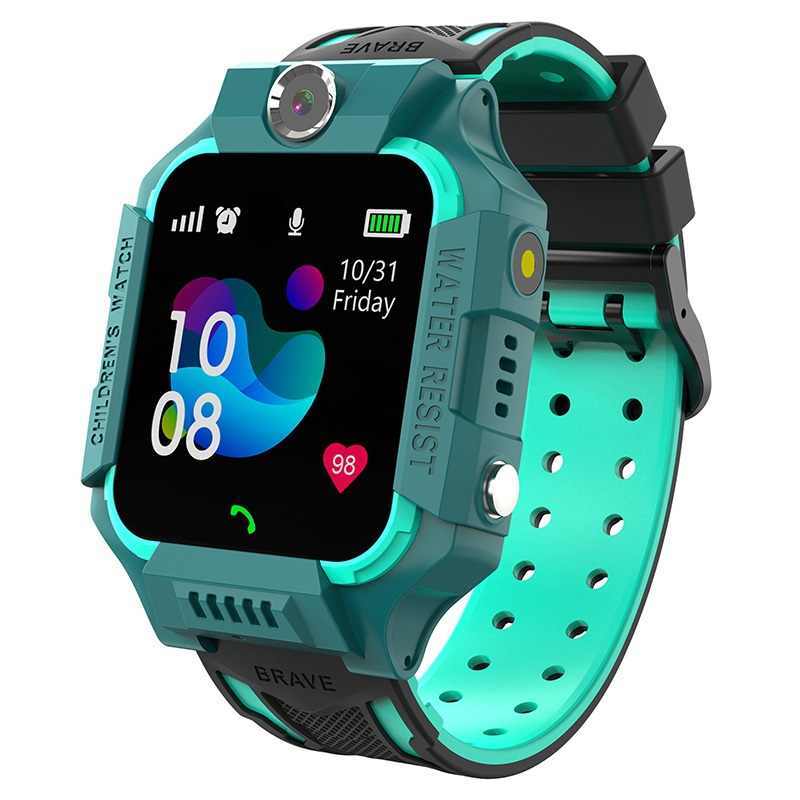 Смарт часы Smart baby watch Q19 2G, зеленый
