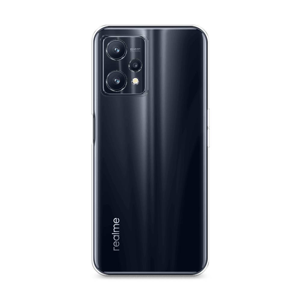 

Чехол на Realme 9 прозрачный, 258750-6