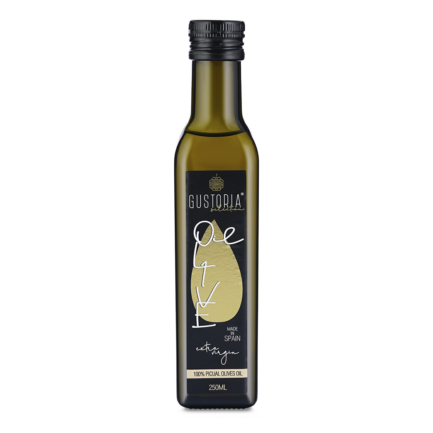 Оливковое масло Gustoria Extra Virgin 0,25 л