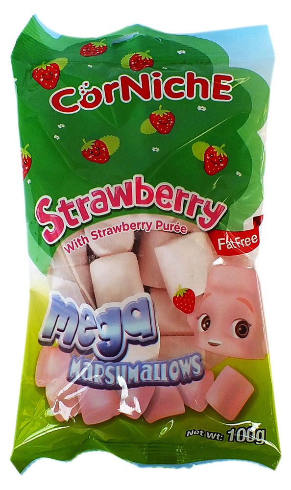 

Зефир Corniche Marshmallows Strawberry Мега 100 г