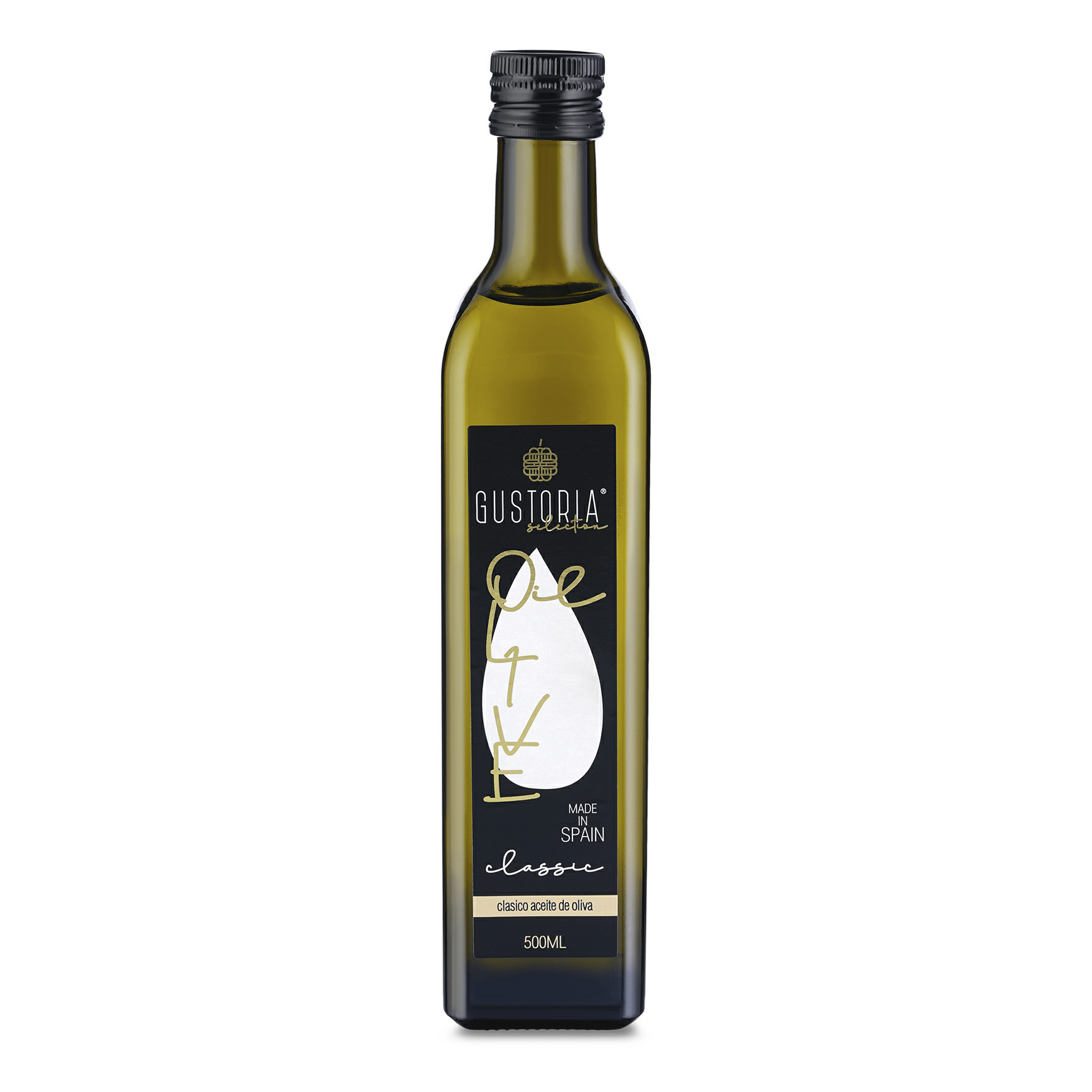 Оливковое масло Gustoria Classic 0,5 л