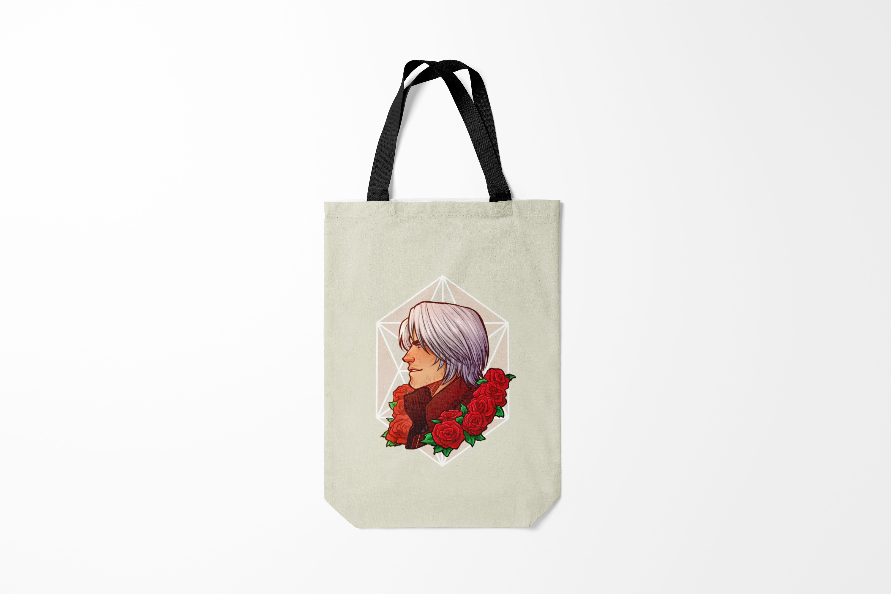 

Сумка шoппер унисекс Burnettie Devil May Cry Данте DMC,, Devil May Cry Данте DMC
