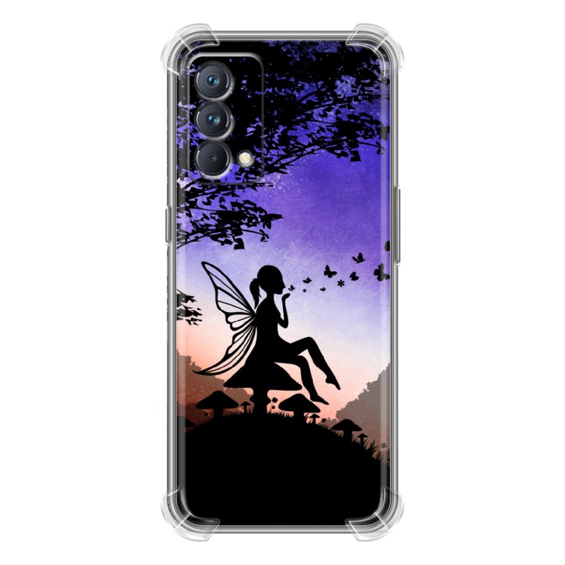 

Дизайнерский силиконовый чехол для Realme GT Master Edition Фантастические силуэты
