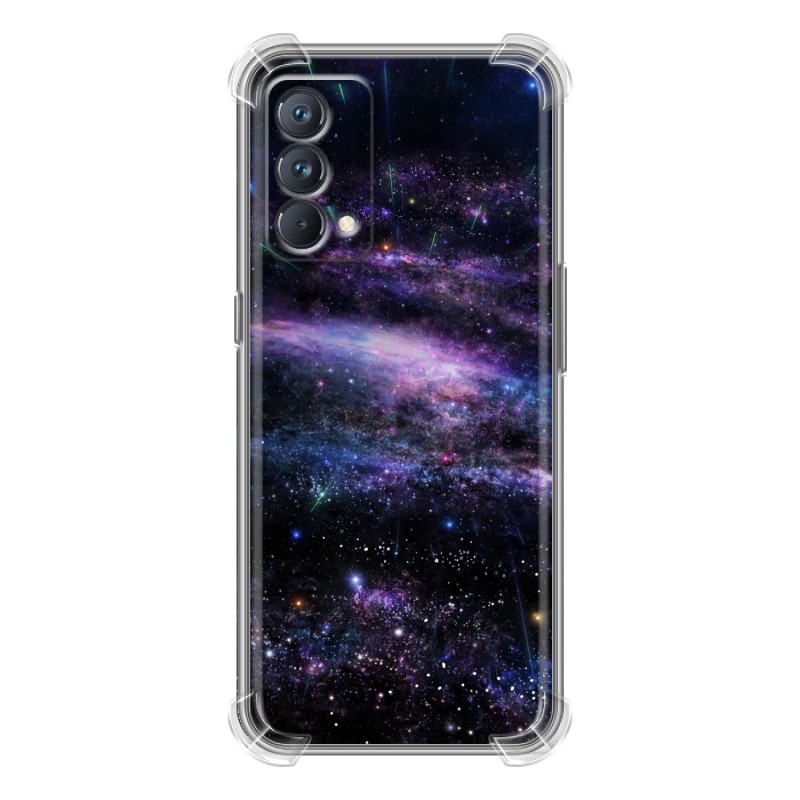 фото Дизайнерский силиконовый с усиленными углами чехол для realme gt master edition звезды 100gadgets