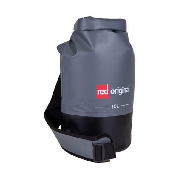 Гермомешок RED ORIGINAL ROLL TOP DRY BAG 10ltr (2023) серый