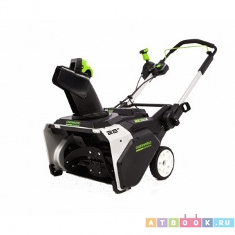 Снегоуборщик GREENWORKS GD82ST 2602507 44772₽
