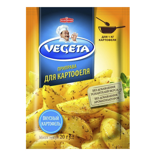

Приправа Vegeta Natur для картофеля 20 г