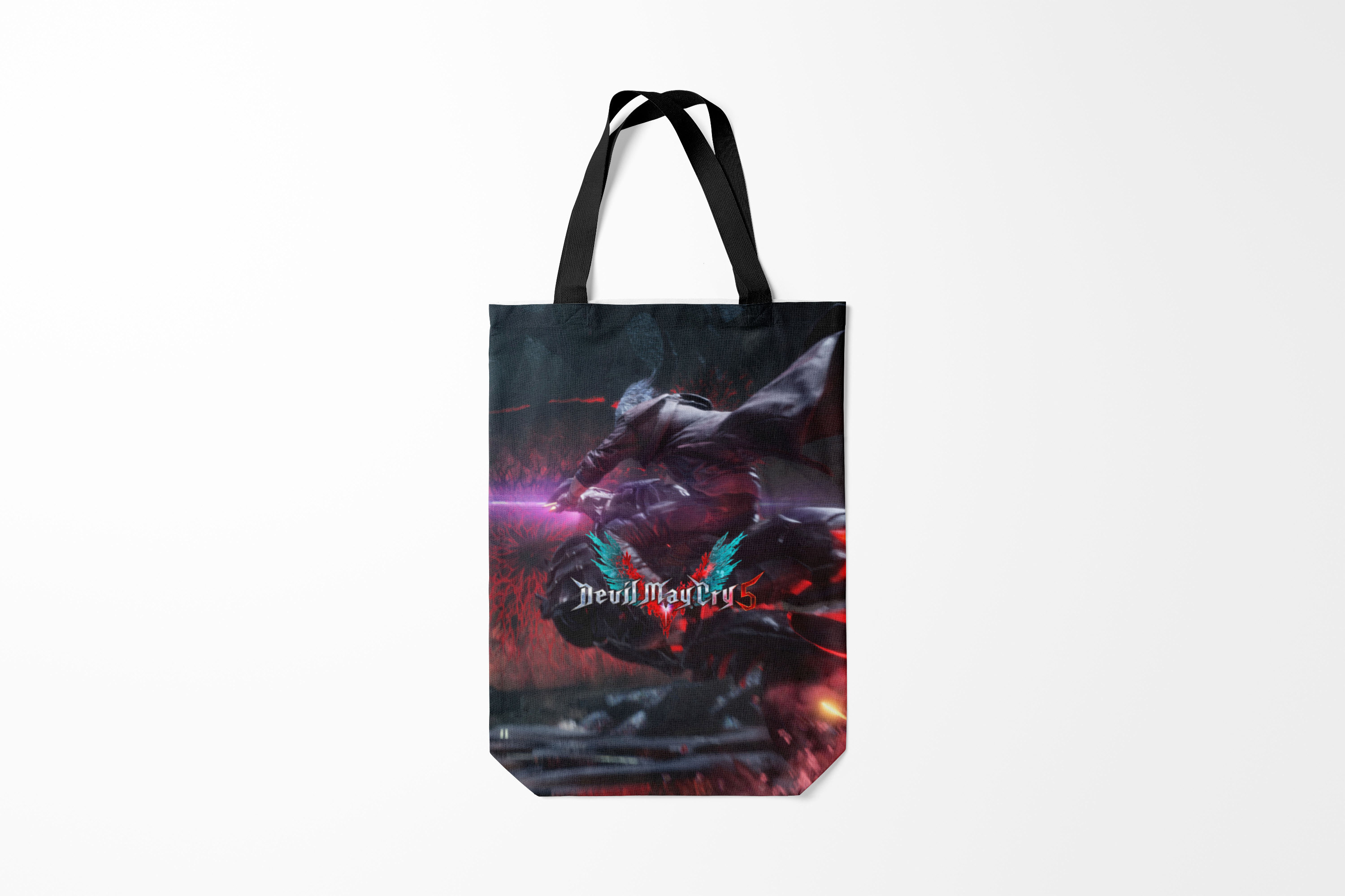

Сумка шoппер унисекс Burnettie Devil May Cry DMC5,, Devil May Cry DMC5