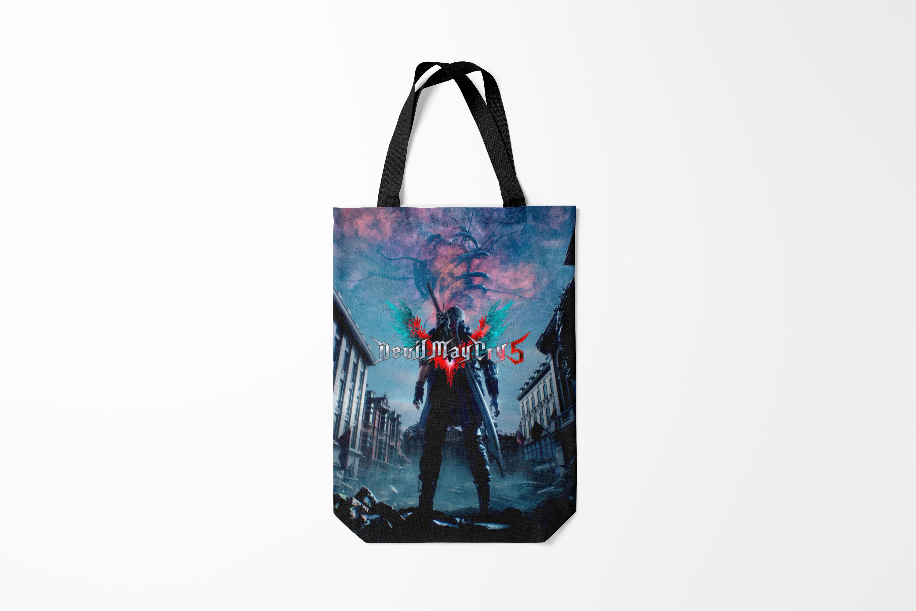 

Сумка шoппер унисекс Burnettie Devil May Cry 5,, Devil May Cry 5