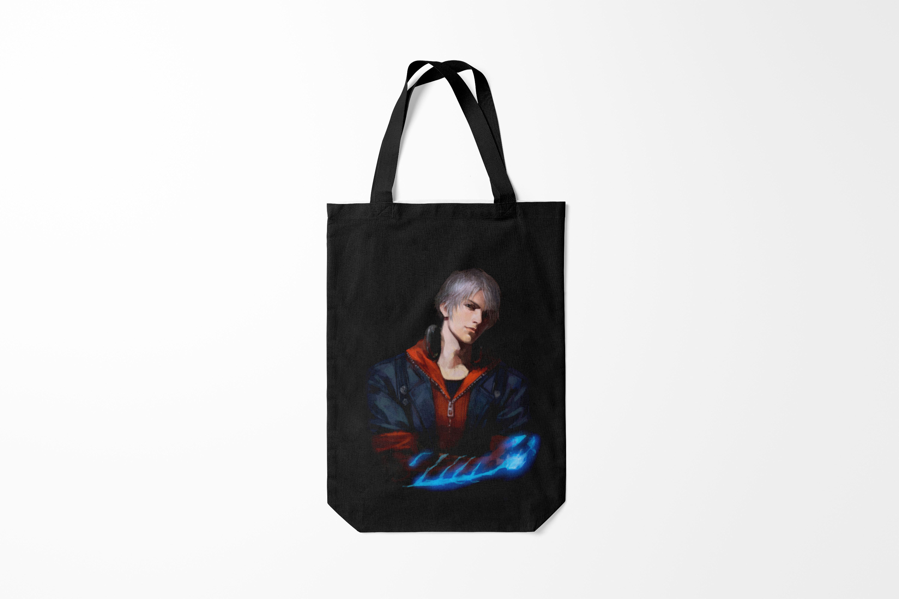 

Сумка шoппер унисекс Burnettie Devil May Cry 5,, Devil May Cry 5