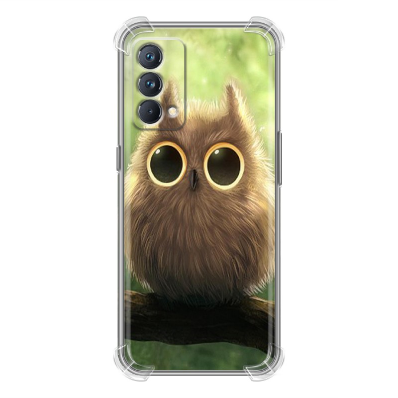 

Дизайнерский силиконовый чехол для Realme GT Master Edition Совы