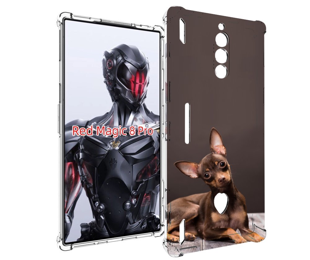 

Чехол MyPads той терьер для ZTE Nubia Red Magic 8 Pro / Red Magic 8 Pro Plus, Tocco