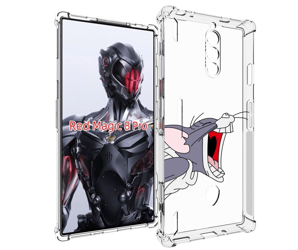 

Чехол MyPads том-голодный для ZTE Nubia Red Magic 8 Pro / Red Magic 8 Pro Plus, Tocco