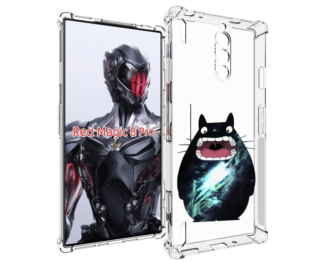 

Чехол MyPads тоторо для ZTE Nubia Red Magic 8 Pro / Red Magic 8 Pro Plus, Tocco