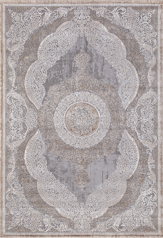 

Ковер турецкий AkTs 240x340 см коричневый