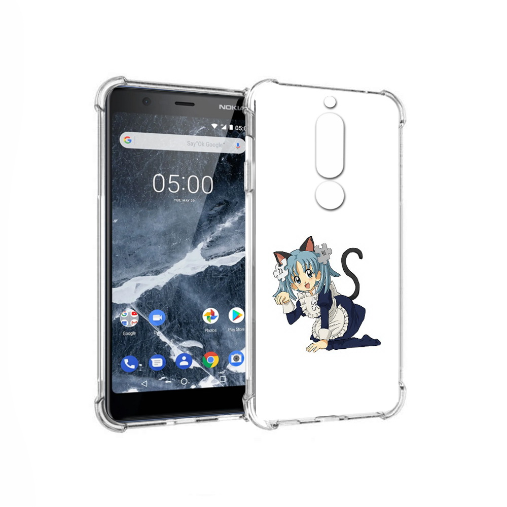 

Чехол MyPads Tocco для Nokia 5.1 аниме3 (PT114144.121.224), Прозрачный, Tocco