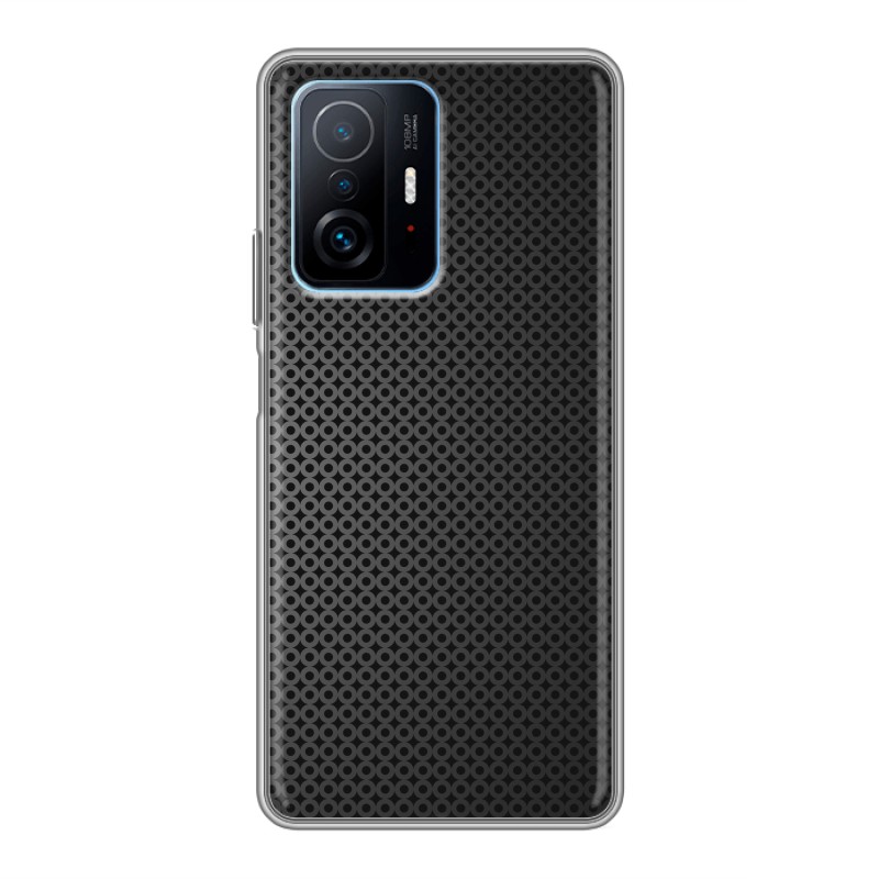 

Дизайнерский силиконовый чехол для Xiaomi 11T Металл