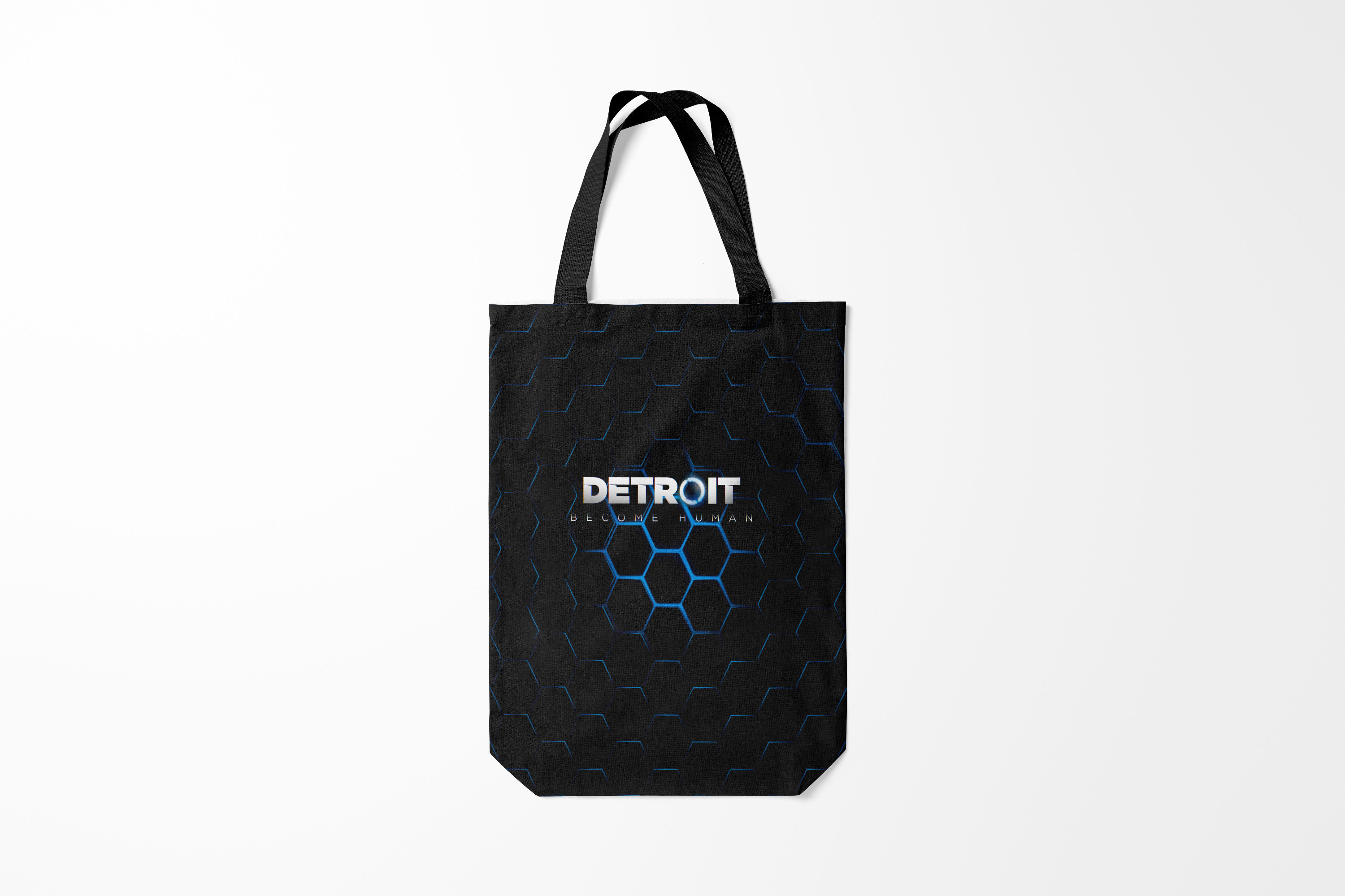 

Сумка шoппер унисекс Burnettie Detroit become human S,, Detroit become human S