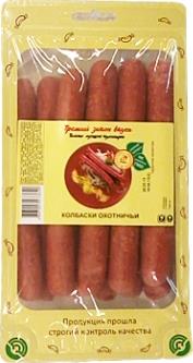 

Колбаски Иней охотничьи +- 1 кг