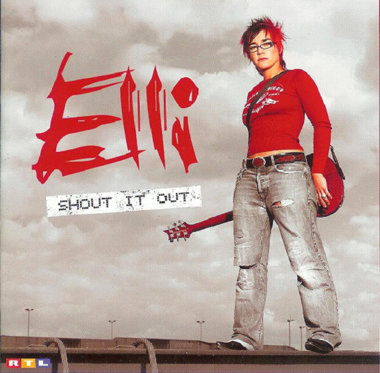 фото Аудио диск elli: shout it out (1 cd) медиа