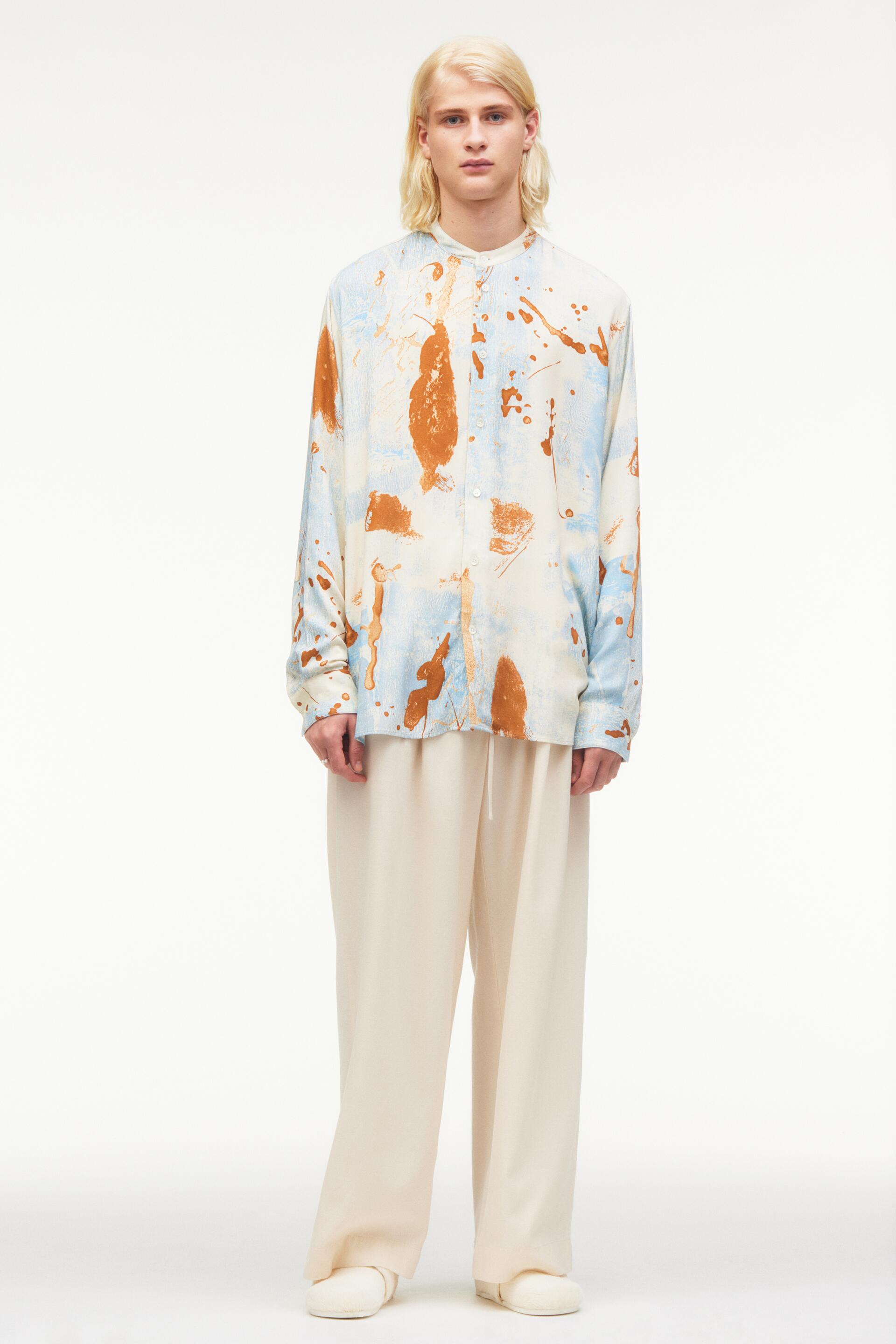 

Рубашка мужская ZARA 06264900 разноцветная L, 06264900