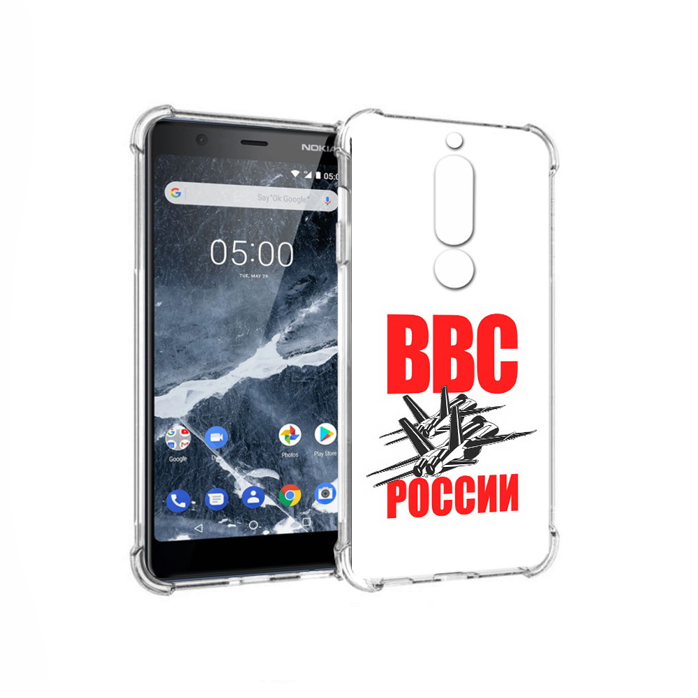 

Чехол MyPads Tocco для Nokia 5.1 ввс (PT114144.121.257), Прозрачный, Tocco