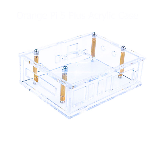 Прозрачный пластиковый корпус для Orange Pi 5 Plus