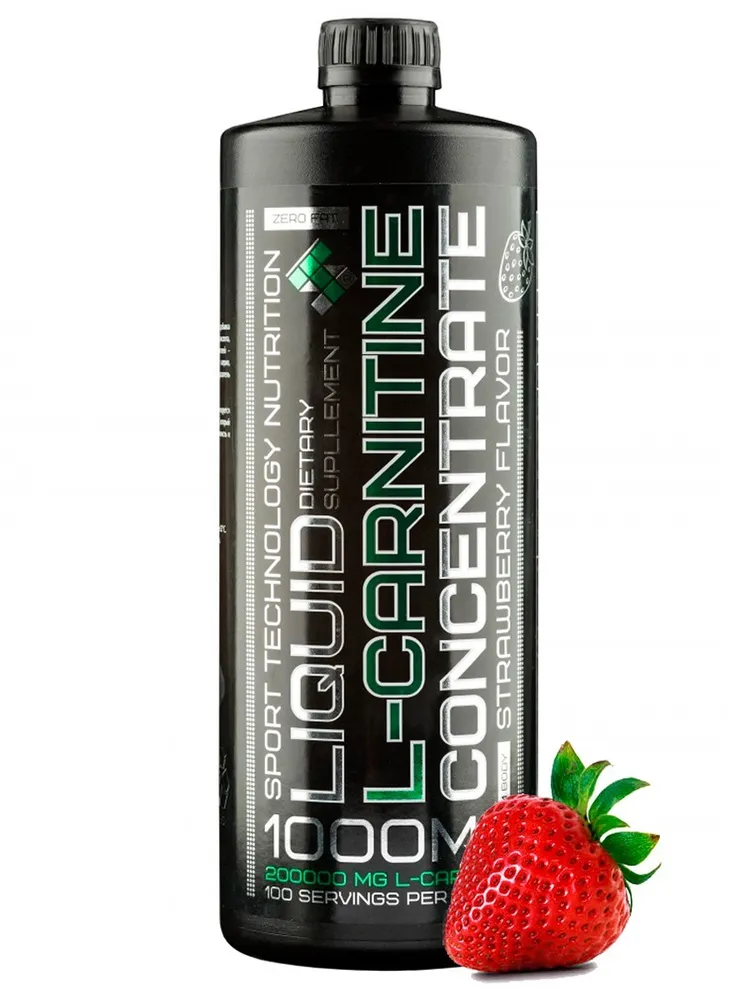

L-Carnitine Liquid Concentrate SPORTTECH 1000 мл. киви