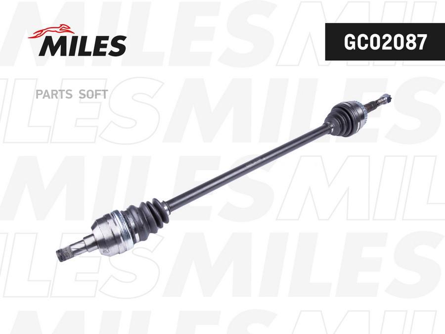 

Привод В Сборе Opel Vectra 1.6-2.5 95-03 Прав. Miles арт. GC02087