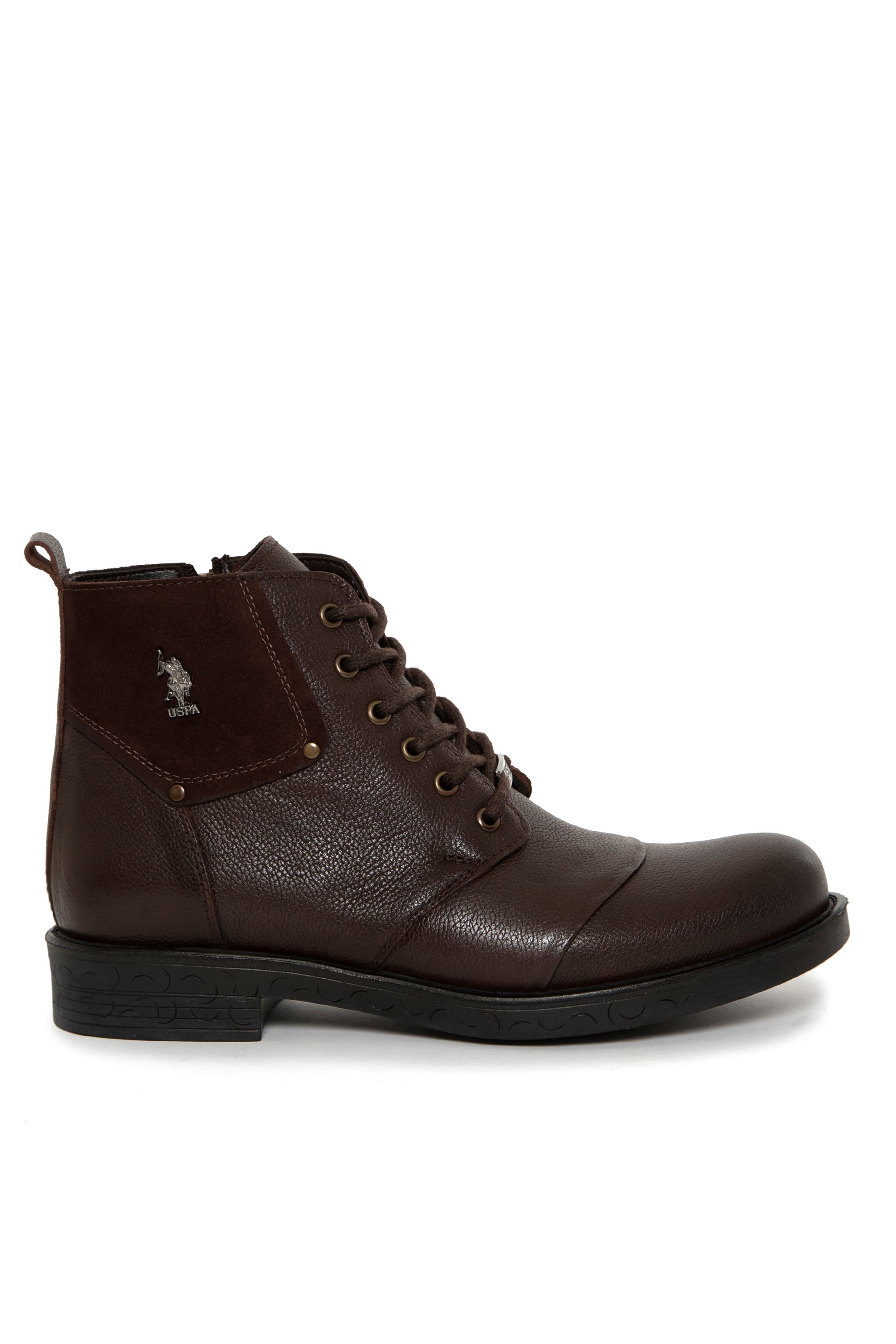 

Ботинки мужские U.S. POLO Assn. S081SZ0330K21OGLAVCI_VR коричневые 45 RU, Коричневый, S081SZ0330K21OGLAVCI_VR