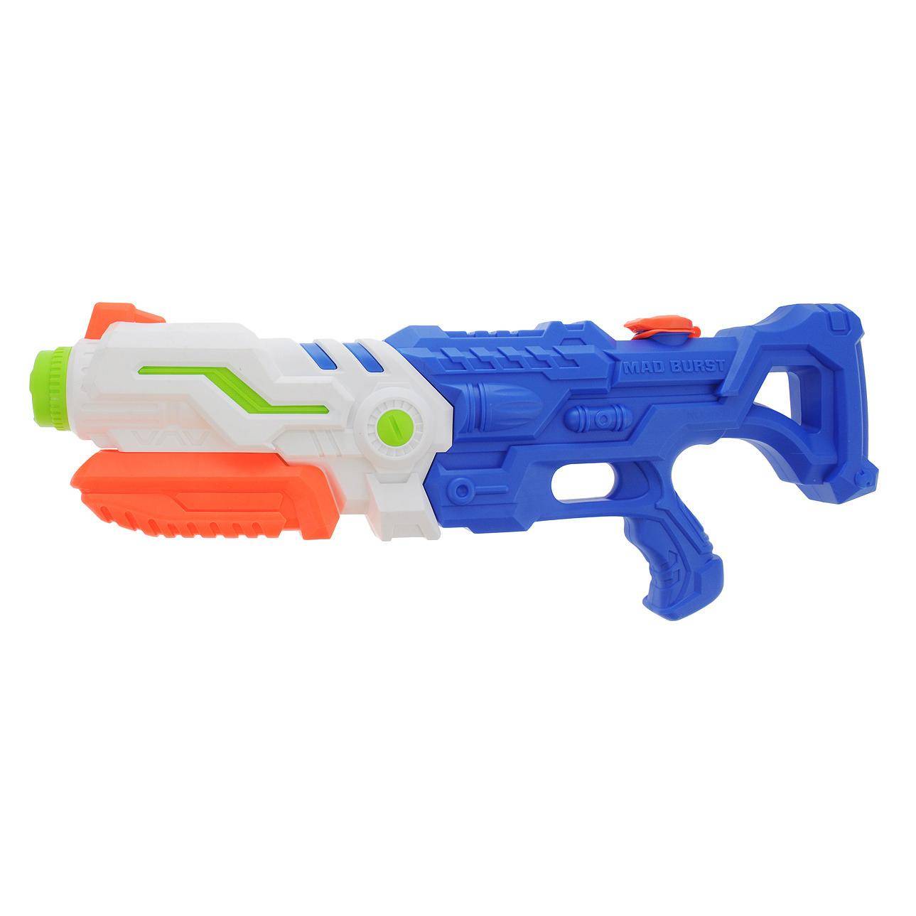 

Водный бластер 1toy Аквамания, синий-белый, 58х26 см, Т11596/1