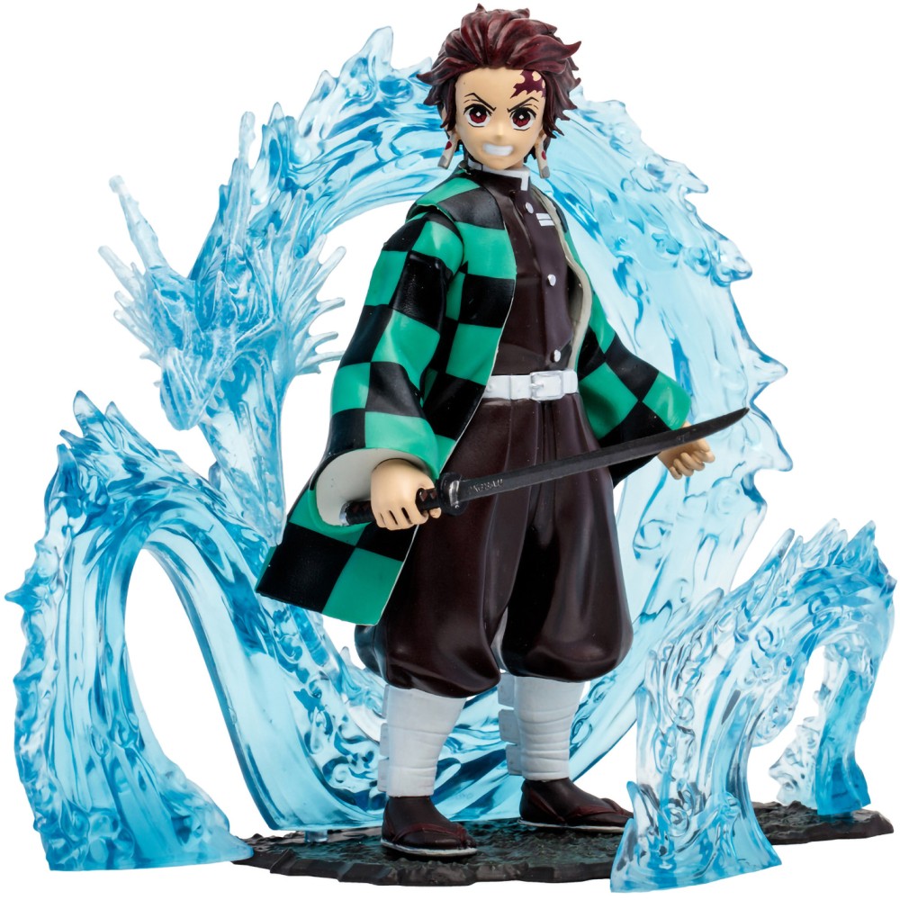 

Фигурка McFarlane Demon Slayer: Kimetsu no Yaiba Tanjiro Breathing Water