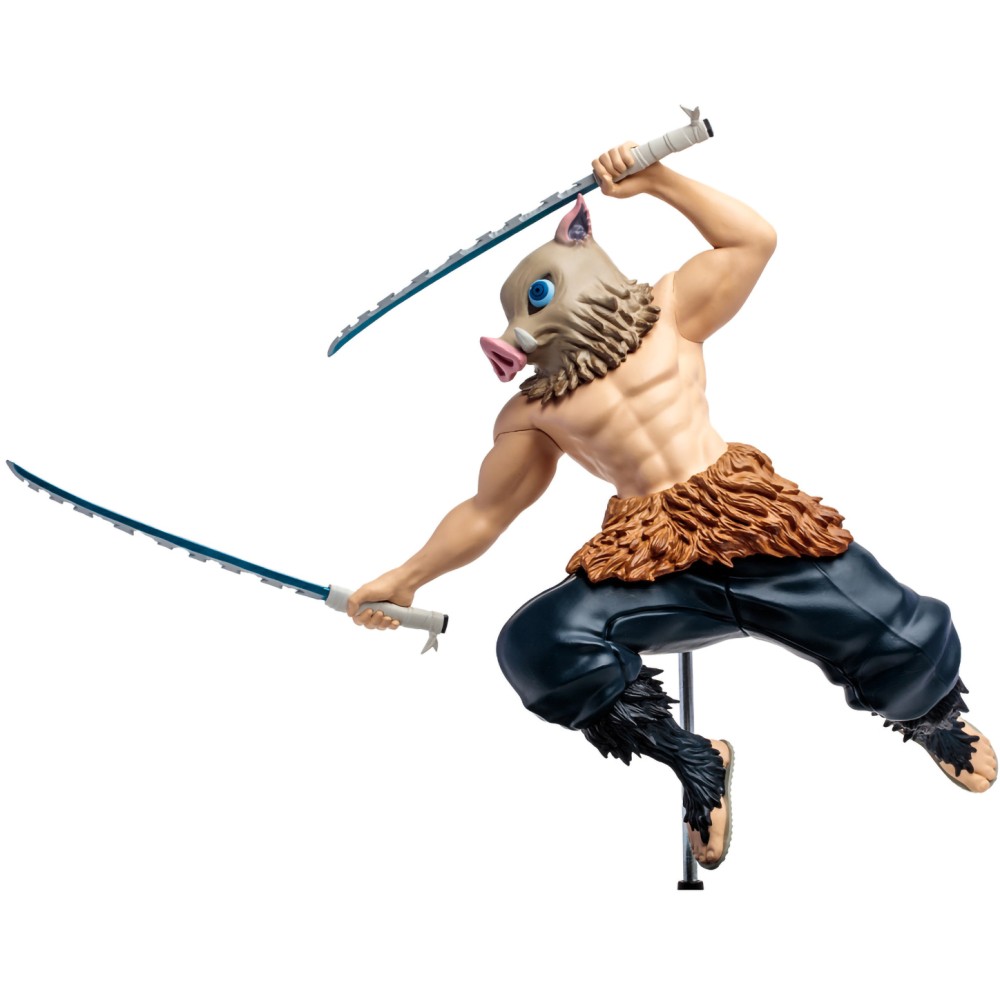 Фигурка McFarlane Demon Slayer: Kimetsu no Yaiba Statue Inosuke Hashibira