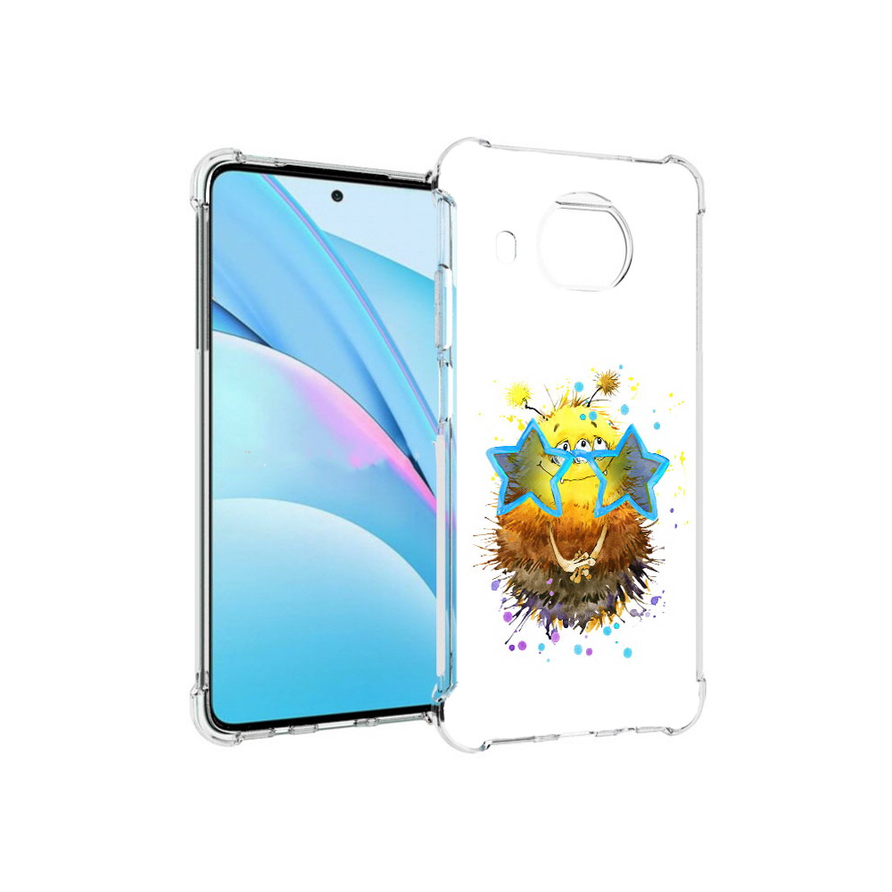 

Чехол MyPads Tocco для Xiaomi Mi 10T Lite Буня (PT154732.269.38), Прозрачный, Tocco
