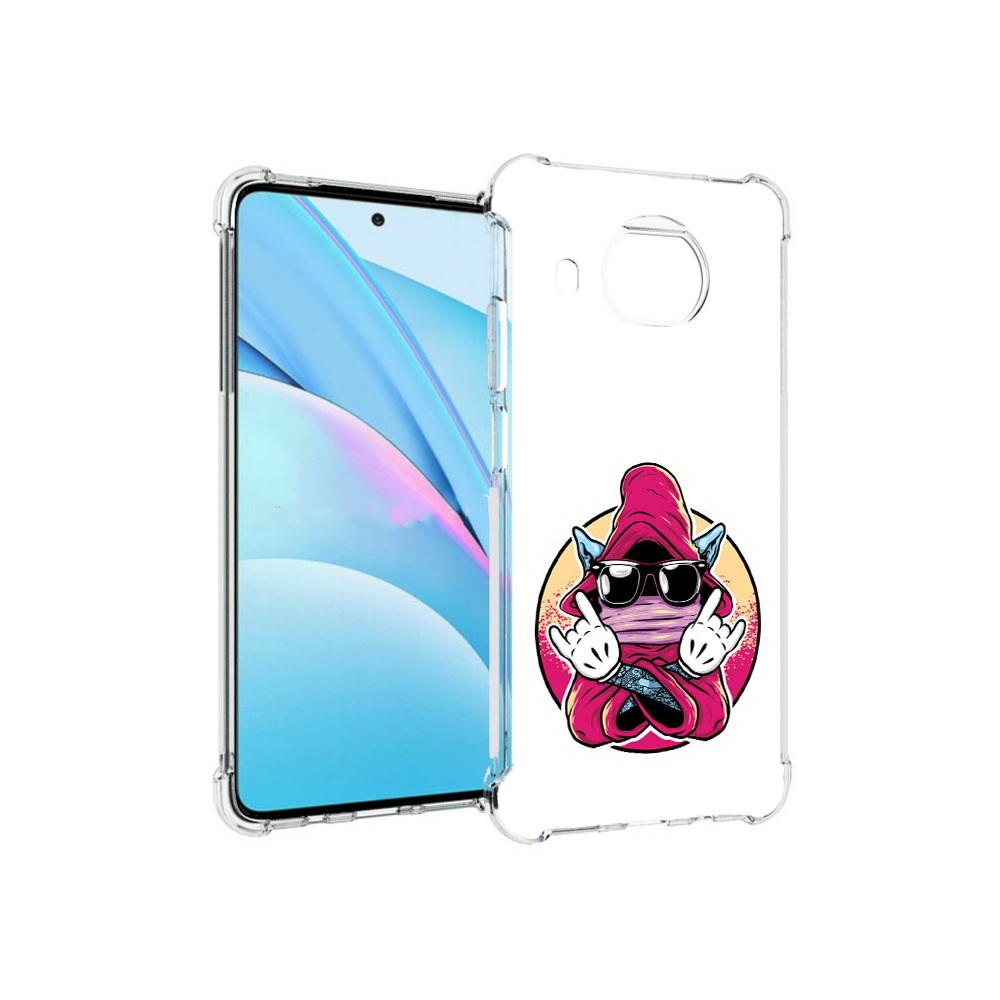 

Чехол MyPads Tocco для Xiaomi Mi 10T Lite йоу (PT154732.269.382), Прозрачный, Tocco