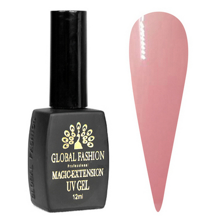 

Гель для наращивания ногтей Global Fashion Magic Extension №05 12 мл