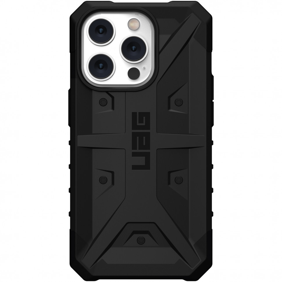 фото Чехол uag pathfinder series для iphone 14 pro, черный (black) (114062114040)