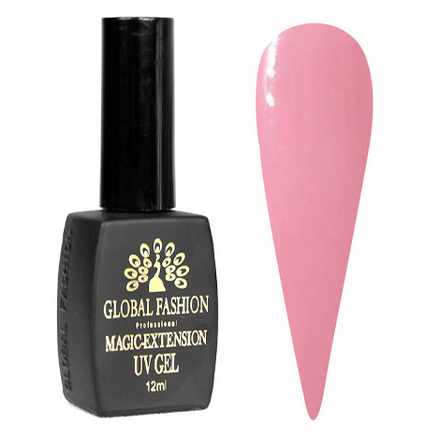 

Гель для наращивания ногтей Global Fashion Magic Extension №07 12 мл