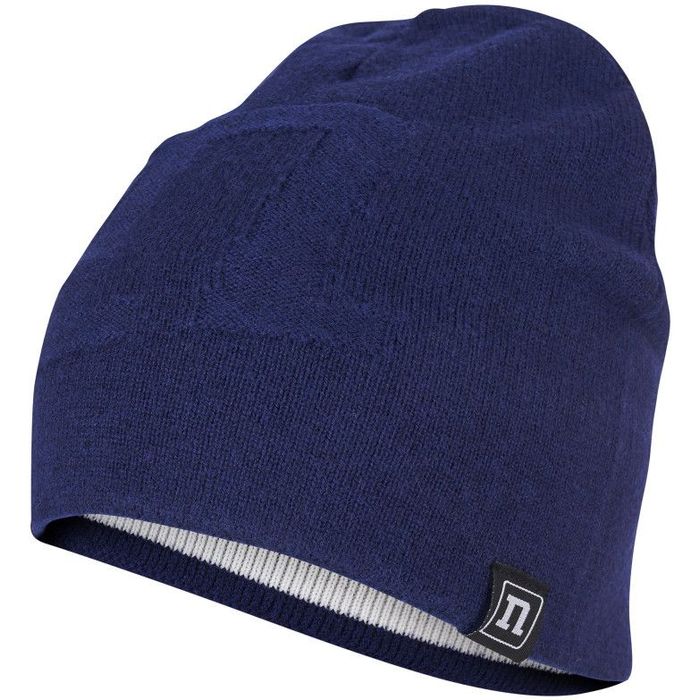 

Шапка NONAME Knit синий, Knit