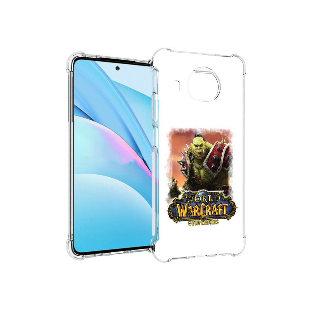 

Чехол MyPads Tocco для Xiaomi Mi 10T Lite Варкрафт (PT154732.269.39), Прозрачный, Tocco