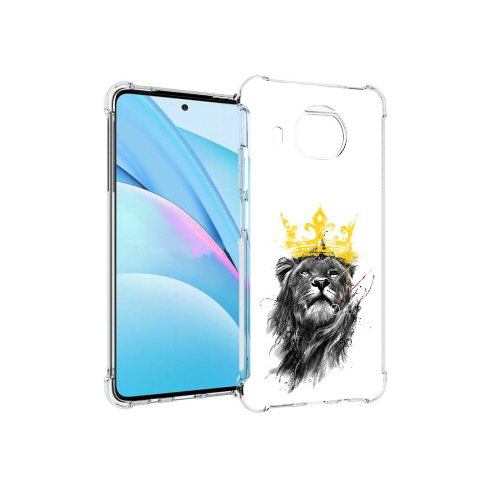 

Чехол MyPads Tocco для Xiaomi Mi 10T Lite король-лев (PT154732.269.391), Прозрачный, Tocco