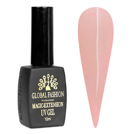 

Гель для наращивания ногтей Global Fashion Magic Extension №11 12 мл