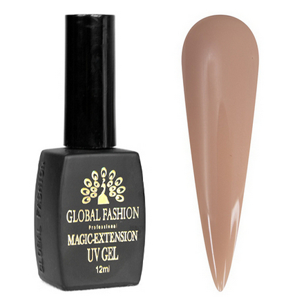 

Гель для наращивания ногтей Global Fashion Magic Extension №14 12 мл