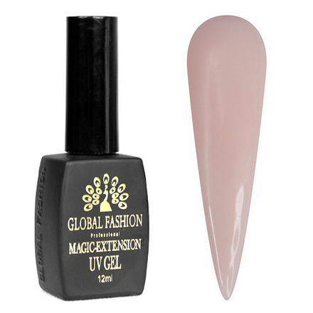 

Гель для наращивания ногтей Global Fashion Magic Extension №15 12 мл