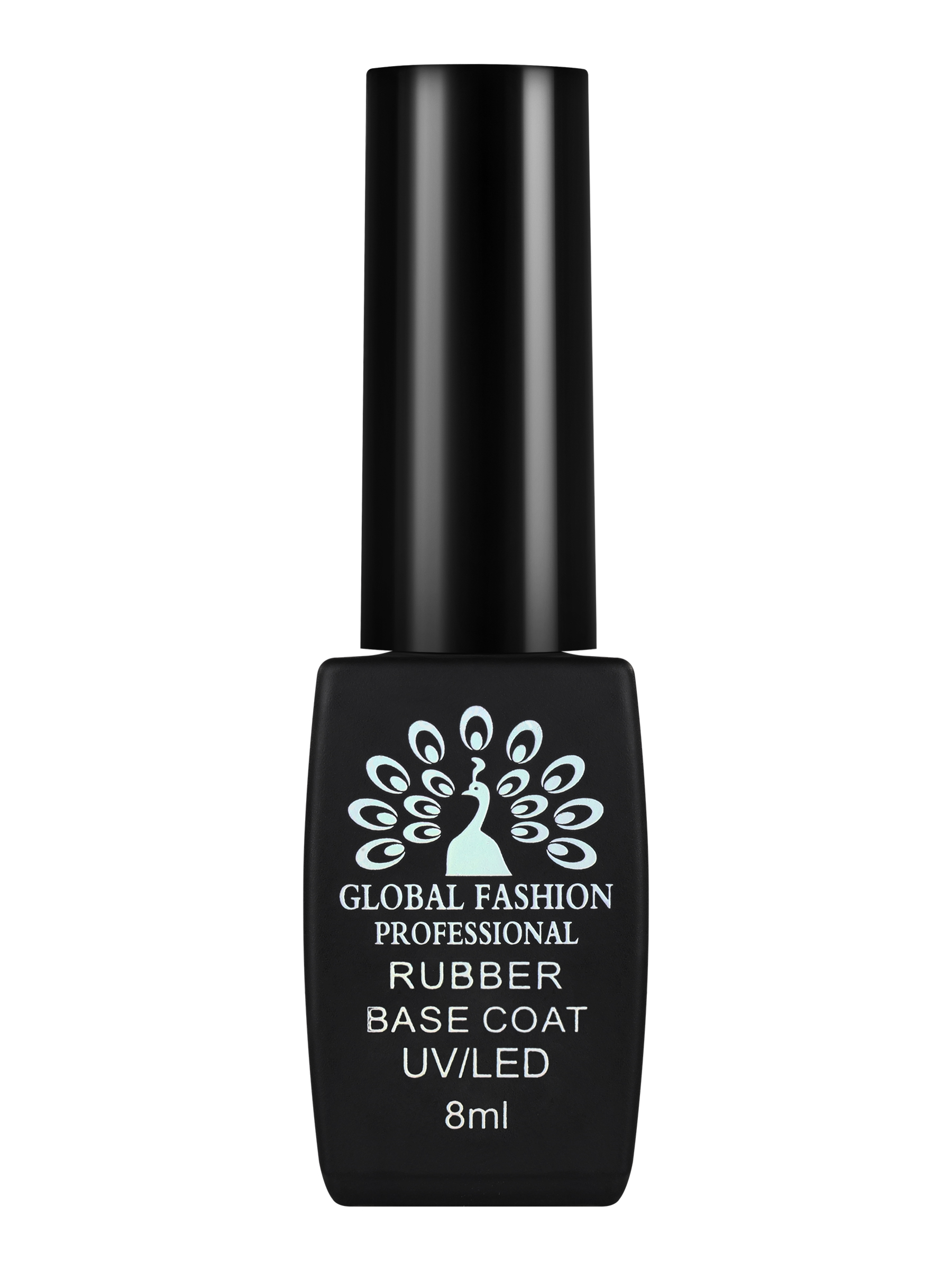 

Каучуковая база Global Fashion Black Elite 8 мл