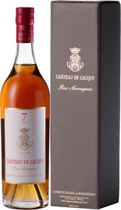 

Арманьяк Chateau de Lacquy Bas-Armagnac 7 Ans в подарочной коробке 40,5% 0,7 л